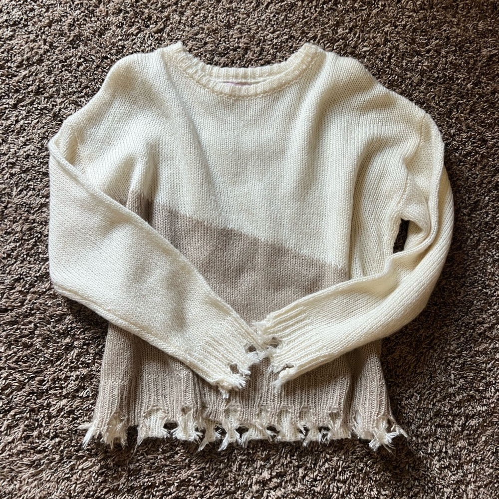 Pink Lily sweater